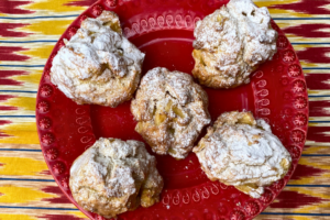galletas de manzana
