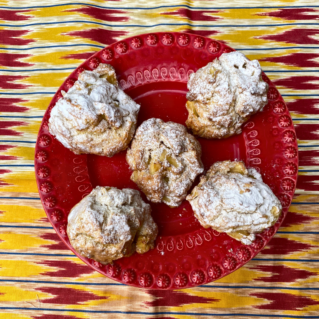 galletas de manzana