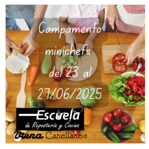 Campamento minichefs