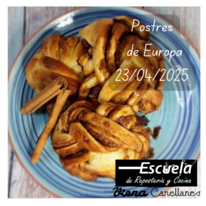 Postres de Europa.- 23/4/25