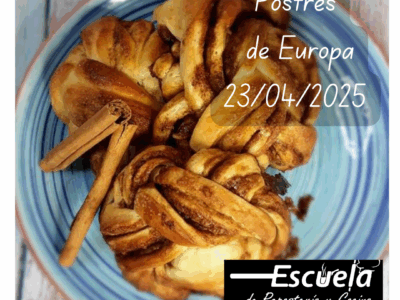 Postres de Europa.- 23/4/25