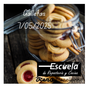 Galletas.- 7/5/25