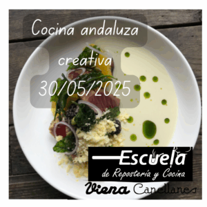 Cocina andaluza creativa