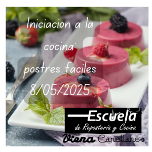 INICIACION: postres fáciles
