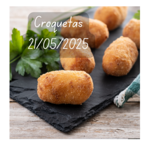 Croquetas 21/5/2025