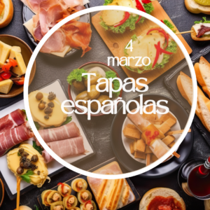 Tapas españolas 4/3/2026