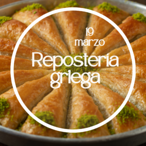Reposteria griega 19/3/2026