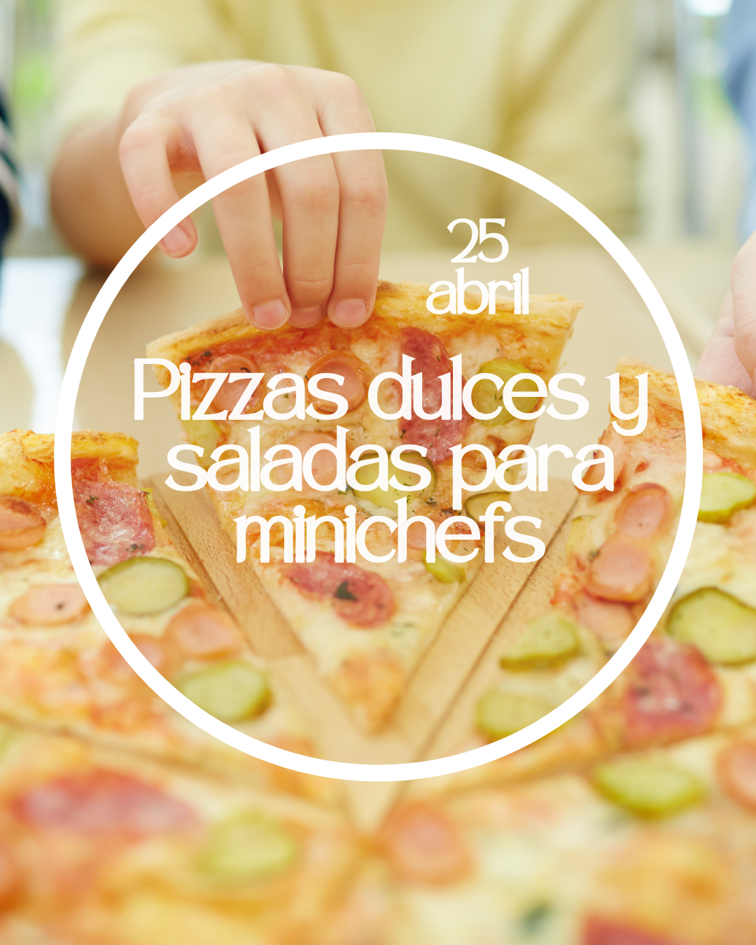 pizza minichefs