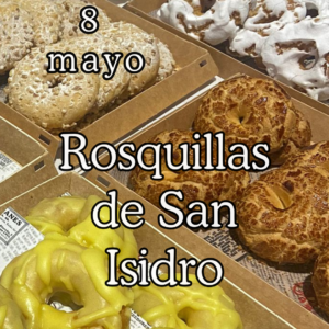 Rosquillas de San isidro 8/5/2026