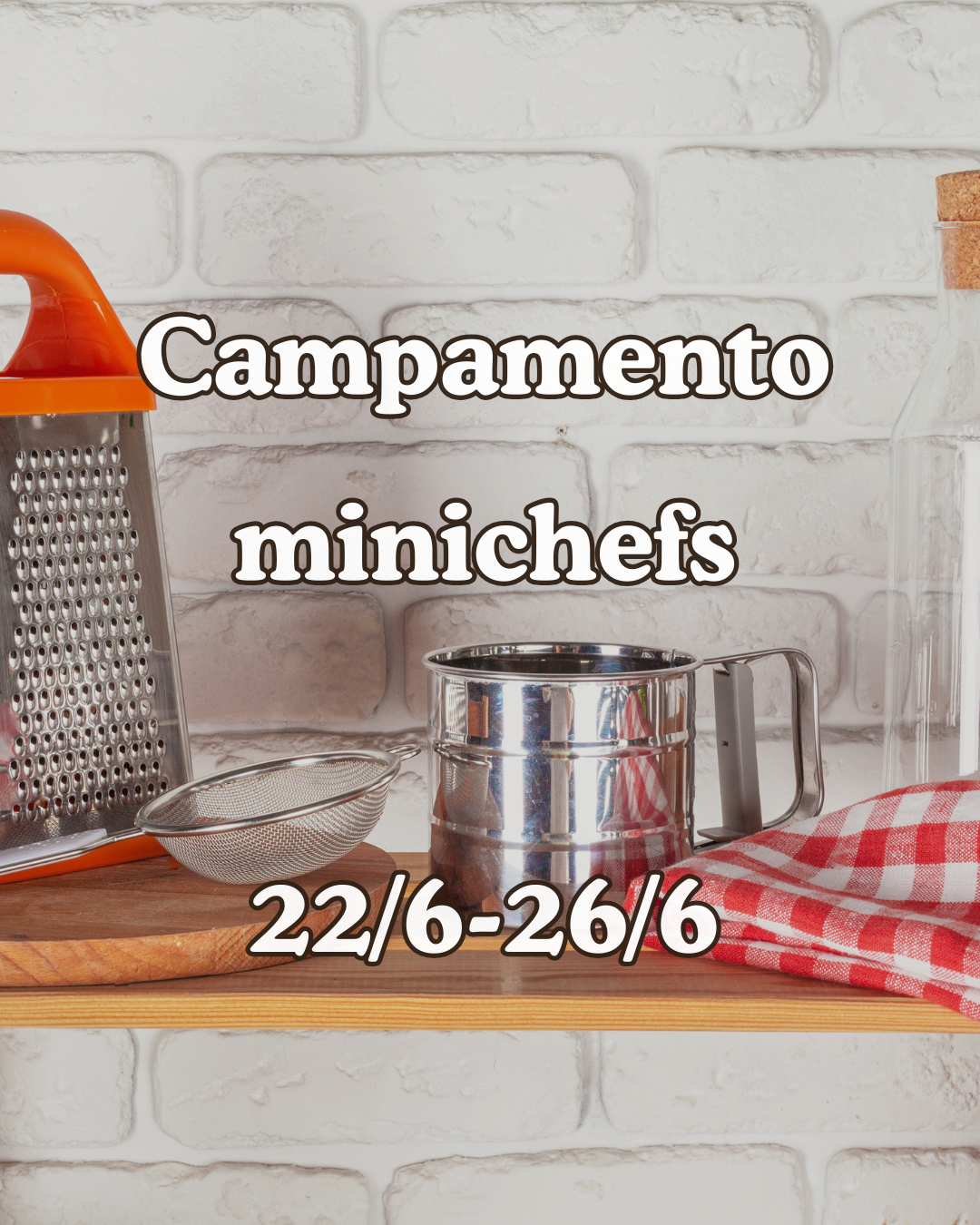 Campamento Minichefs