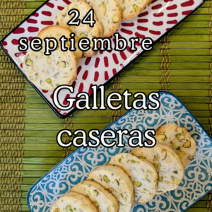 Galletas para el té 24/9/2026