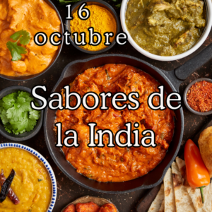 Sabores de la India 16/10/26