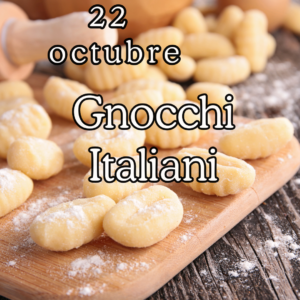 Gnocchi italiani 22/10/2026